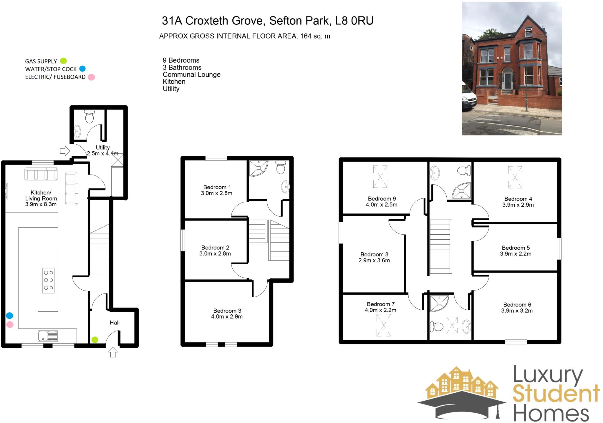 Croxteth Grove, Liverpool floorplan