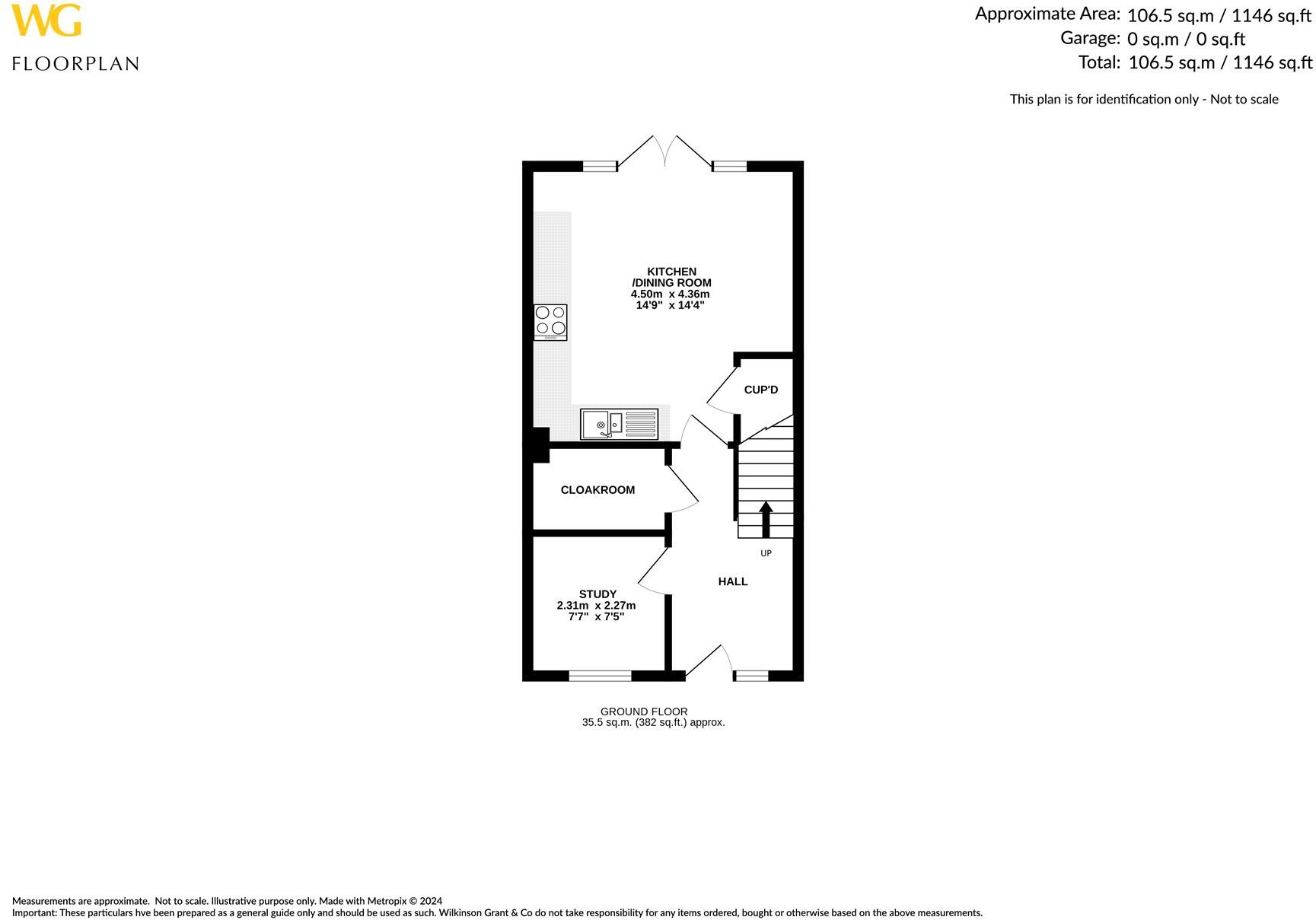 Alphington, Exeter floorplan