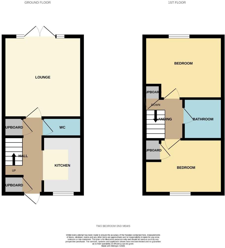 Warren Way, Hartford, Northwich floorplan