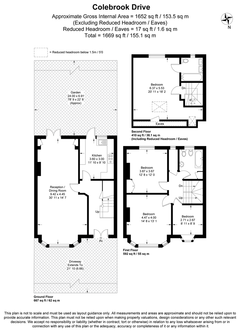 Colebrooke Drive, Wanstead floorplan