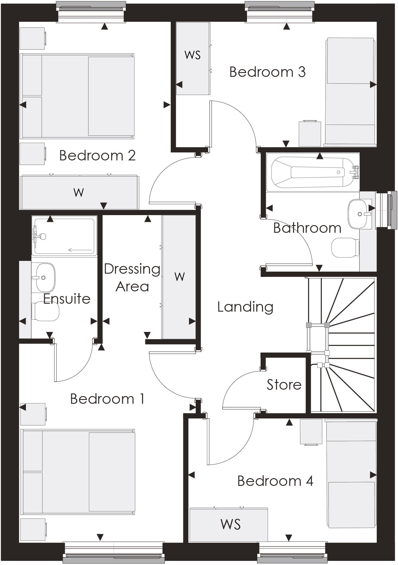 Lilywhites Lane
Hoddesdon
Hertfordshire
EN11 8GF floorplan