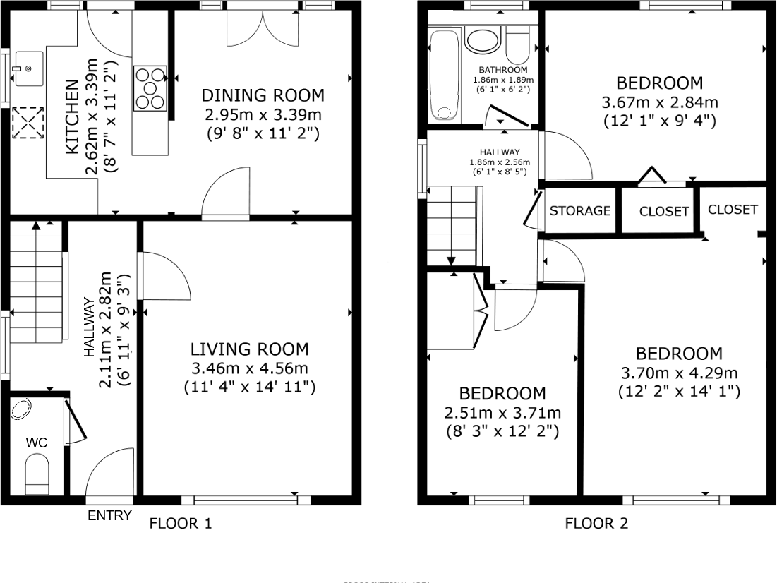 Kingseat Drive, Tillicoultry, FK13 floorplan