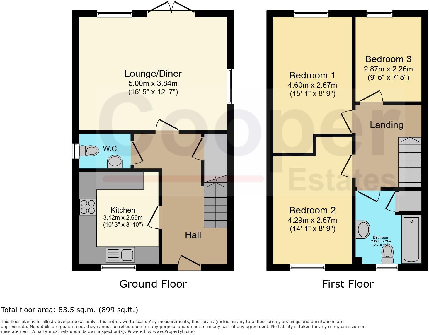 Sturgis Road, Market Harborough floorplan