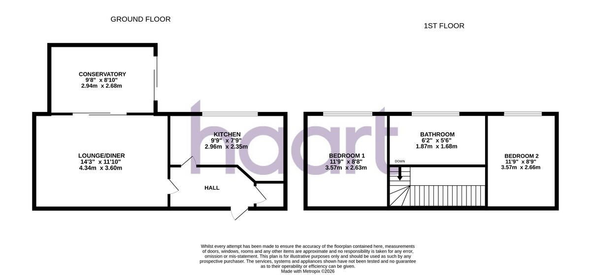 Anson Close, Skellingthorpe floorplan