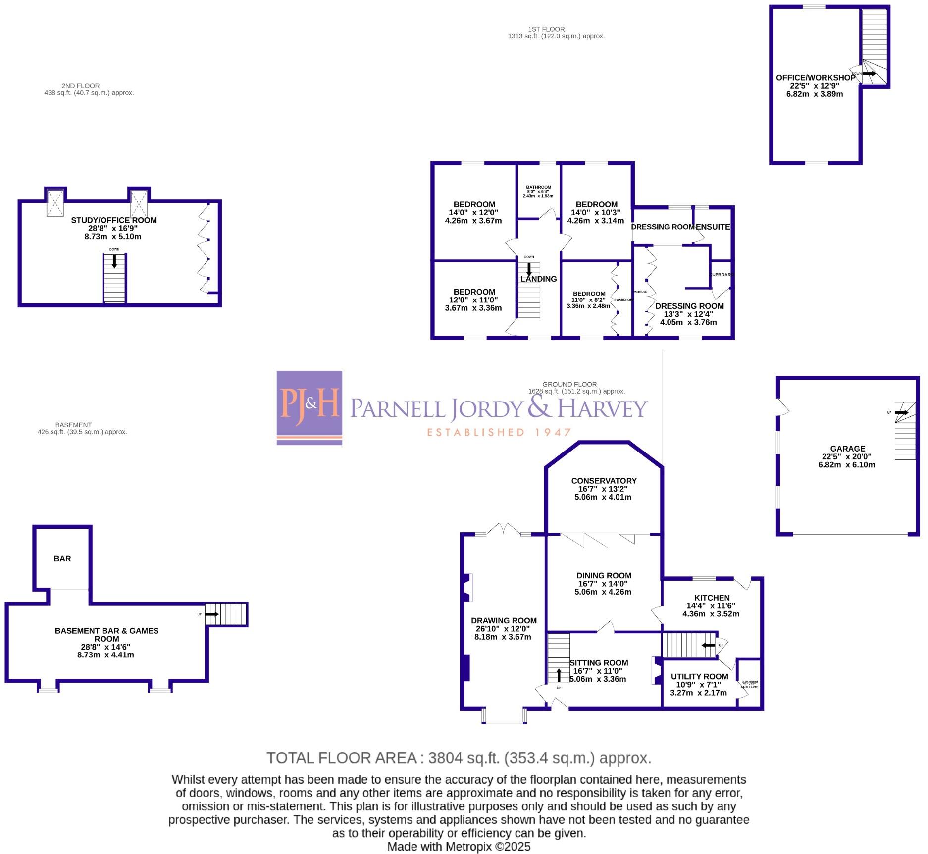 High Street, Overton RG25 floorplan