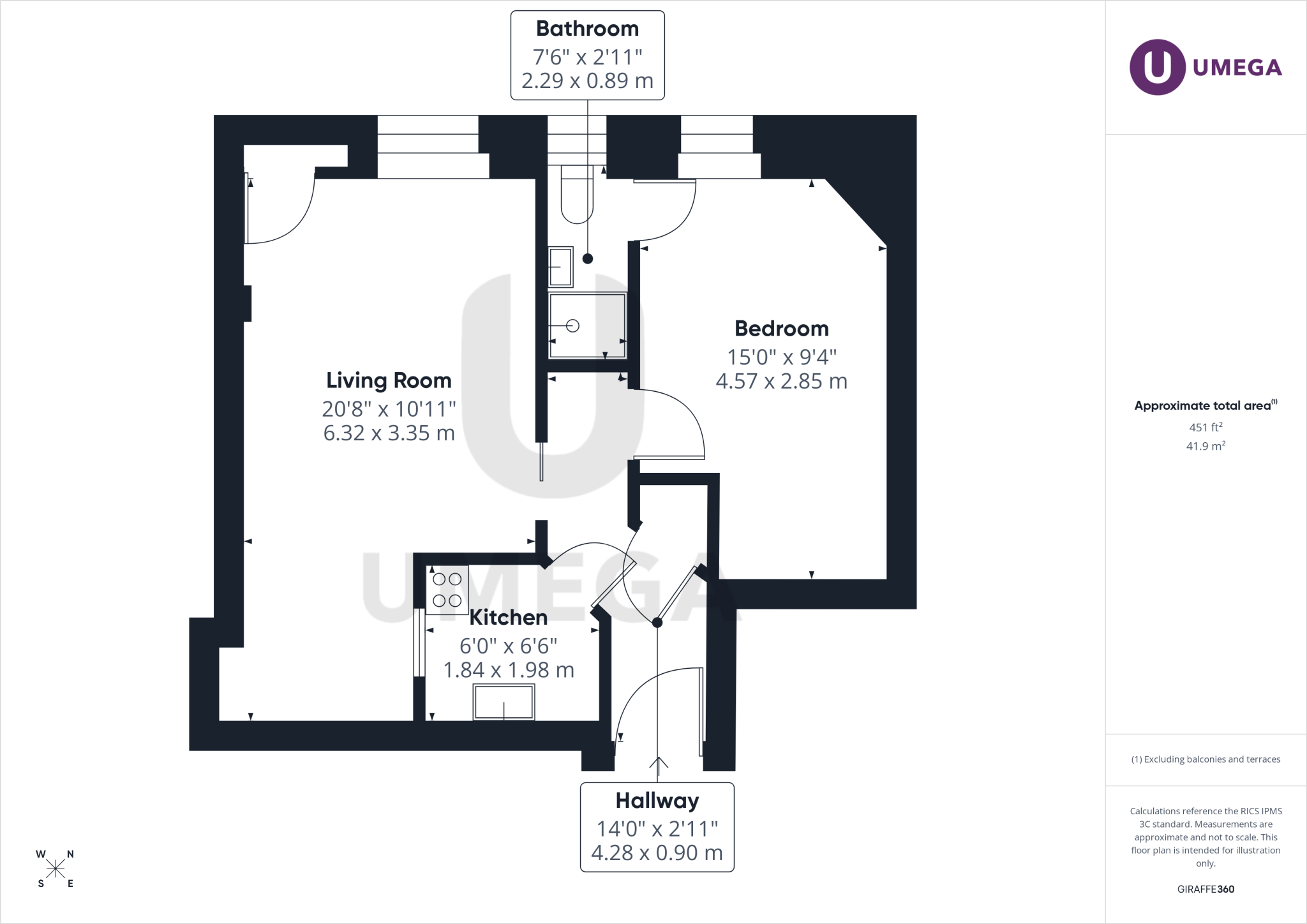 Buchanan Street, Edinburgh, Midlothian, EH6 floorplan