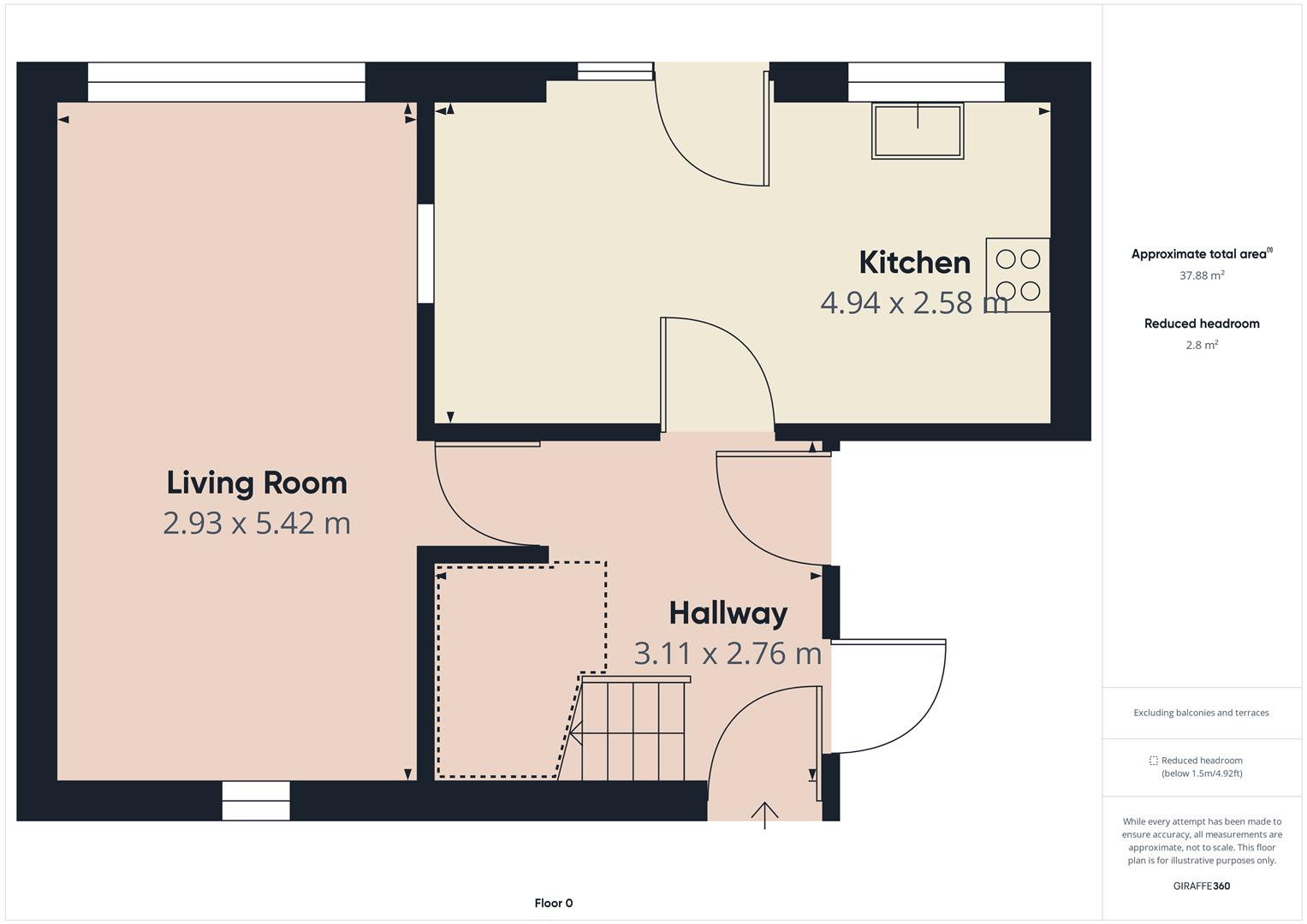 Deaconscroft, Peterborough floorplan