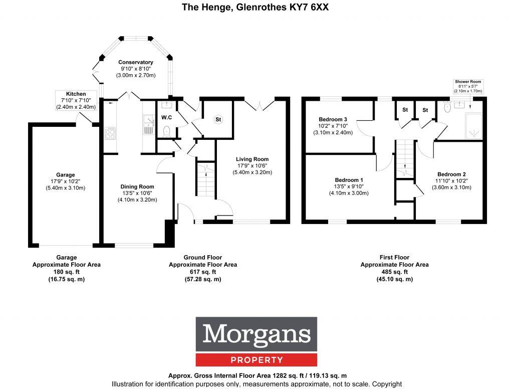 100 The Henge, Glenrothes, KY7 6XX floorplan