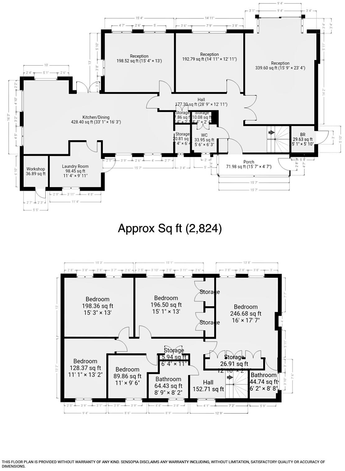Church Lane, Thurstaston, Wirral, CH61 floorplan
