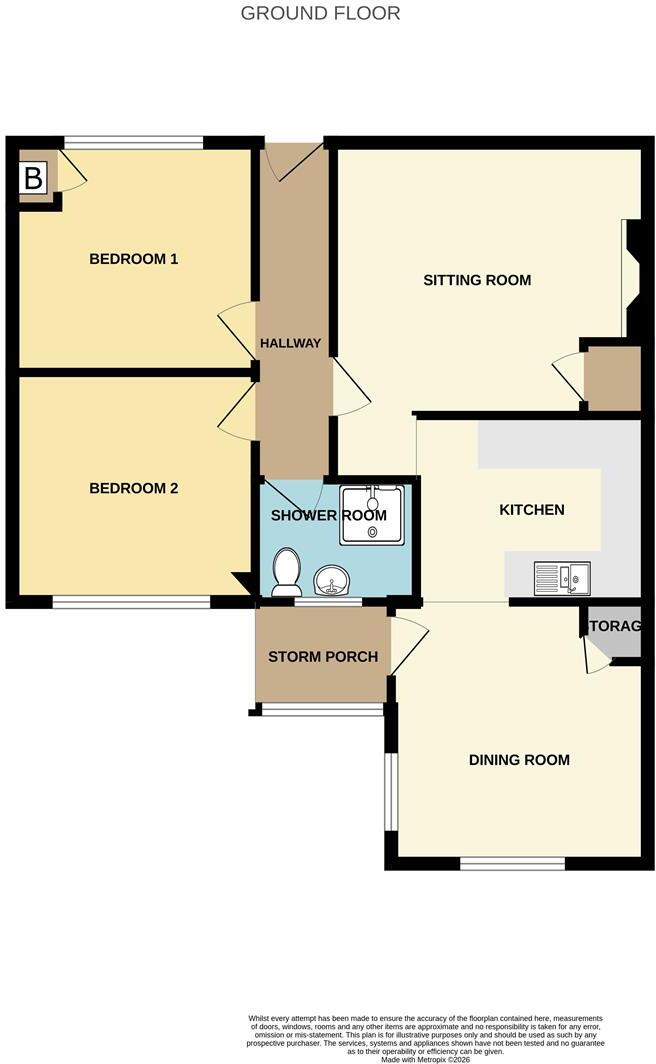 Maynard Park, Bere Alston, Yelverton floorplan