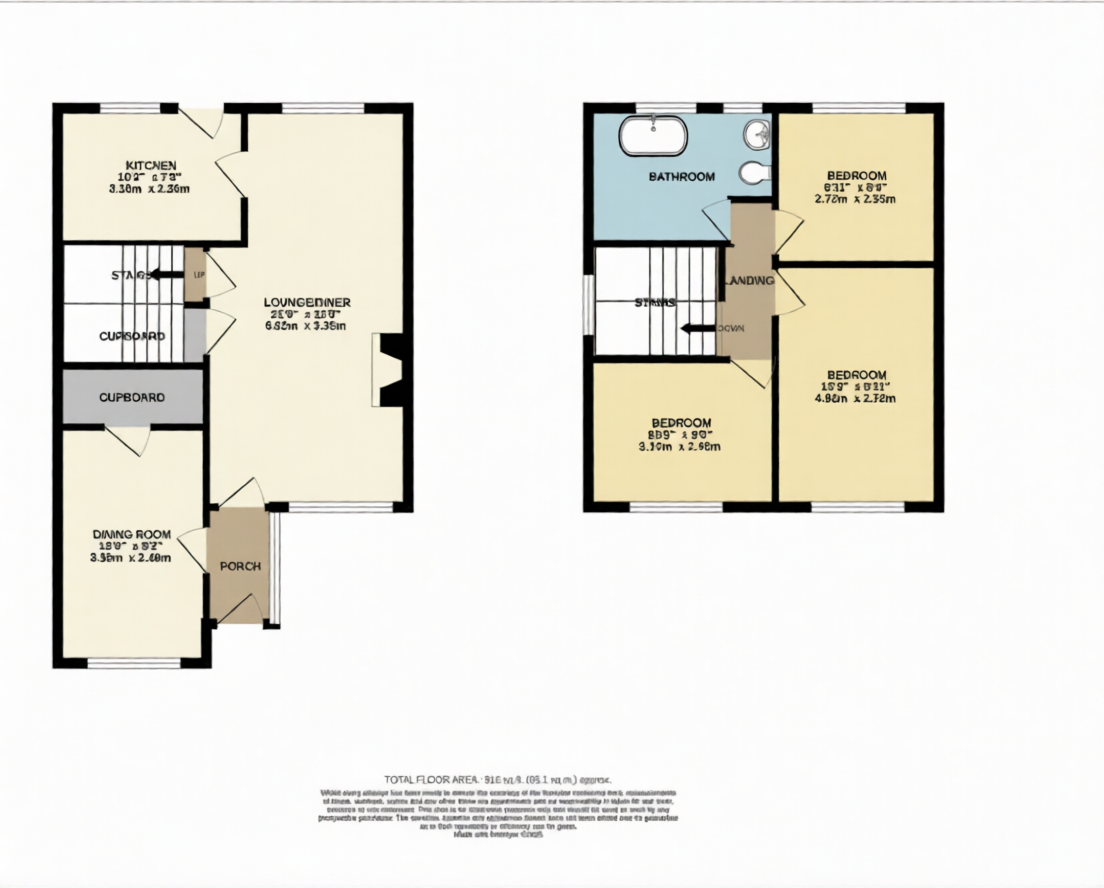 Edgefield, Astley Village, Chorley, PR7 floorplan