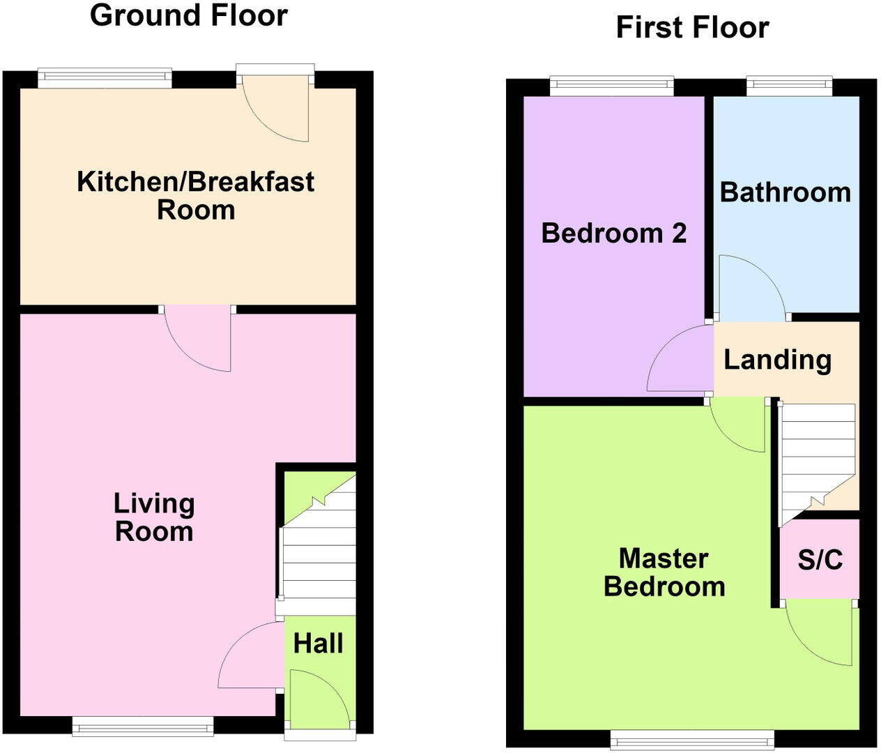Wensleydale Park, Corby, NN17 2UE floorplan