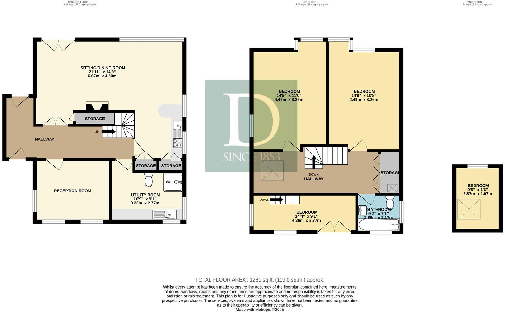 Ferry Road, Southwold floorplan