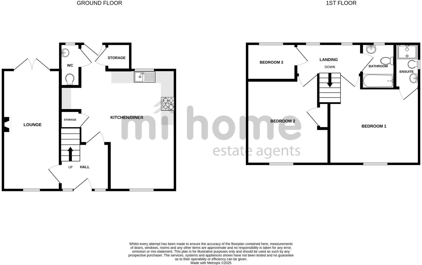Hudson Drive, Kirkham, Preston, PR4 floorplan