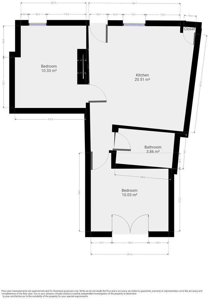 27/28 - Knight Place - Student House floorplan