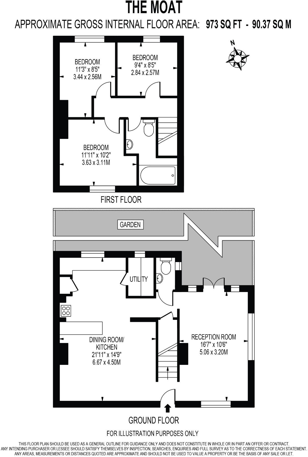 The Moat, Pulborough, West Sussex, RH20 floorplan