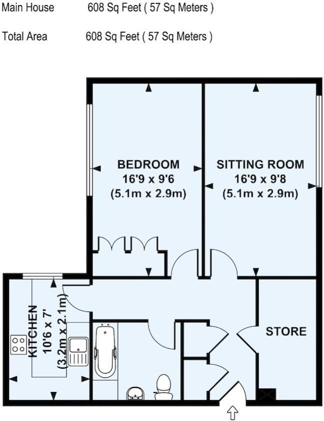 Marston Ferry Court, Marston Ferry Road, Oxford  OX2 7XH  floorplan