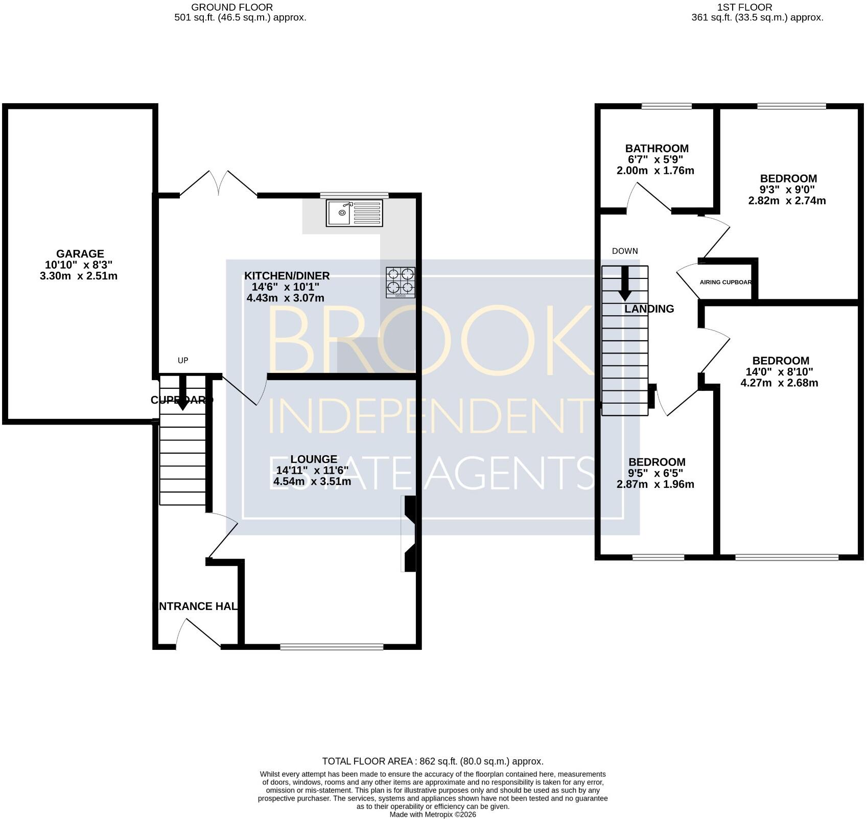 Kingcup Avenue, SO31 floorplan