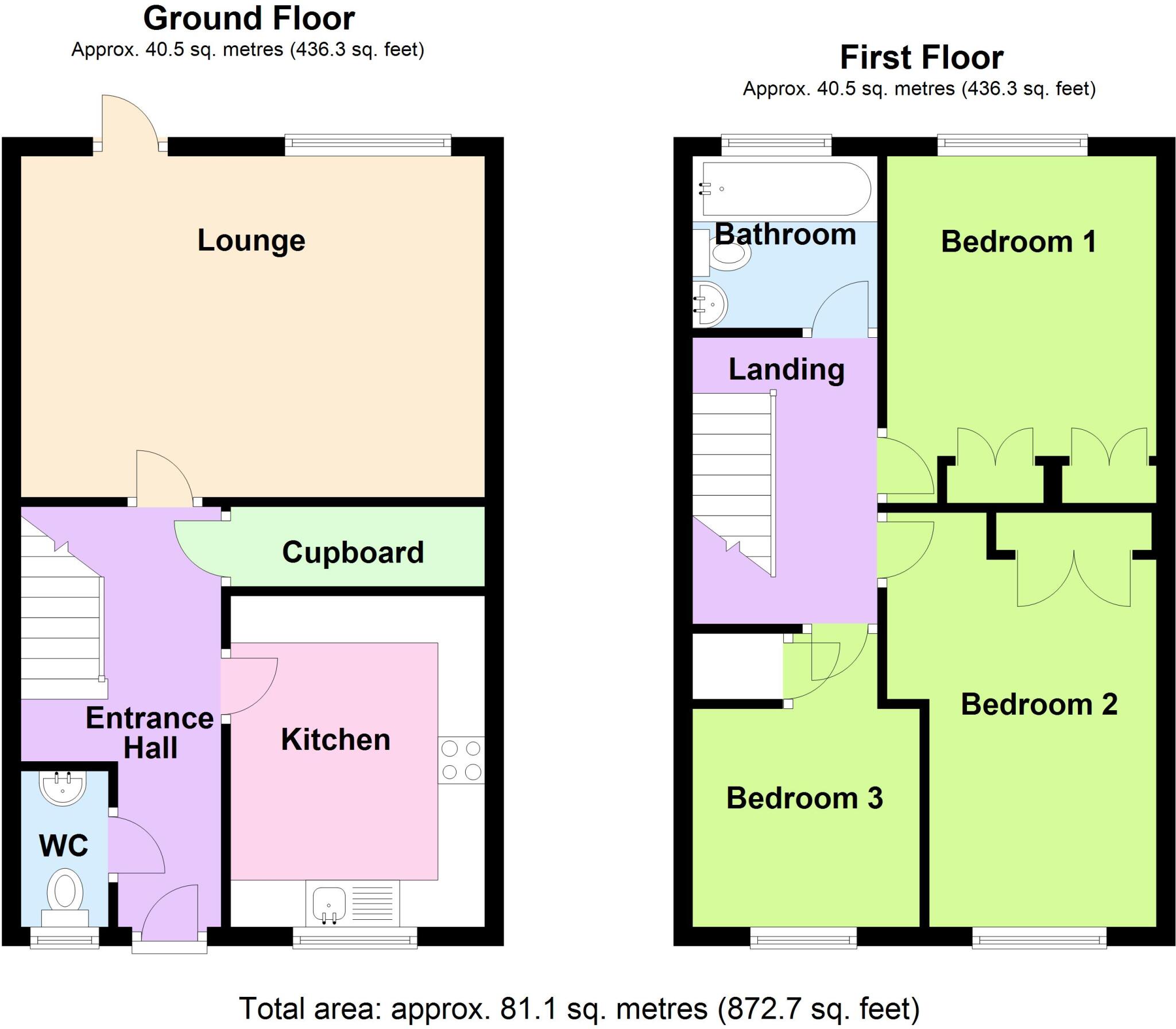 Butcher Close, Angmering floorplan