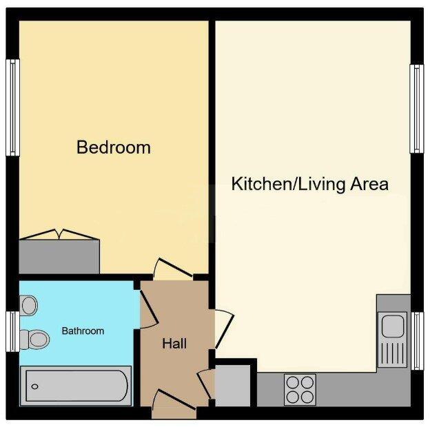 Smedley Close, North Walsham floorplan