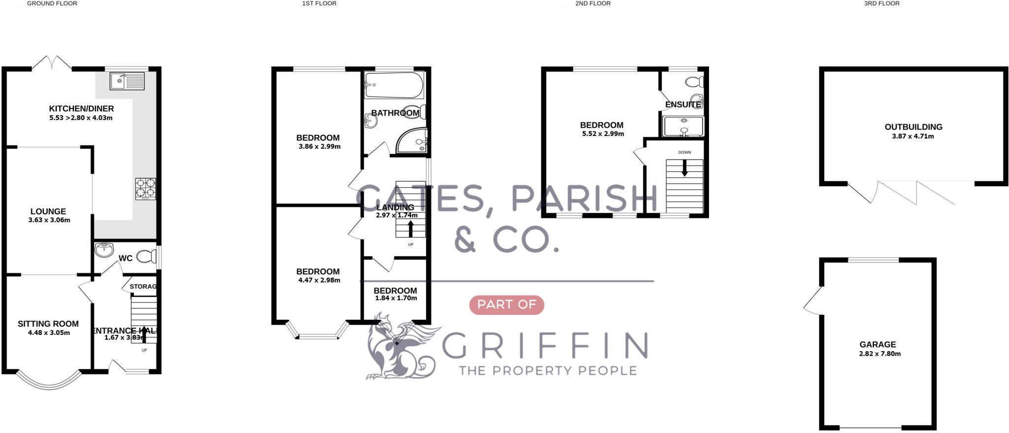 Cherry Tree Lane, Rainham, RM13 floorplan