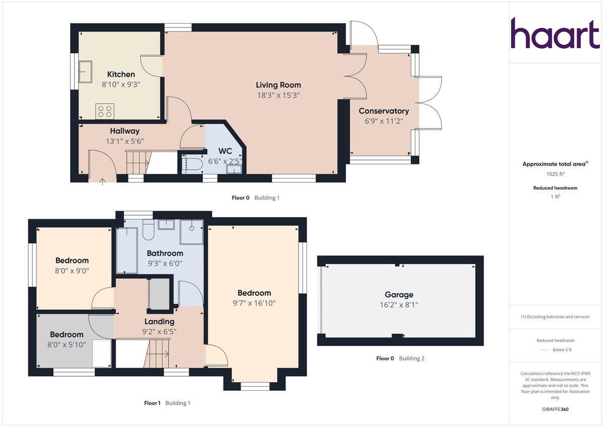 Vermuyden Gardens, Sutton floorplan
