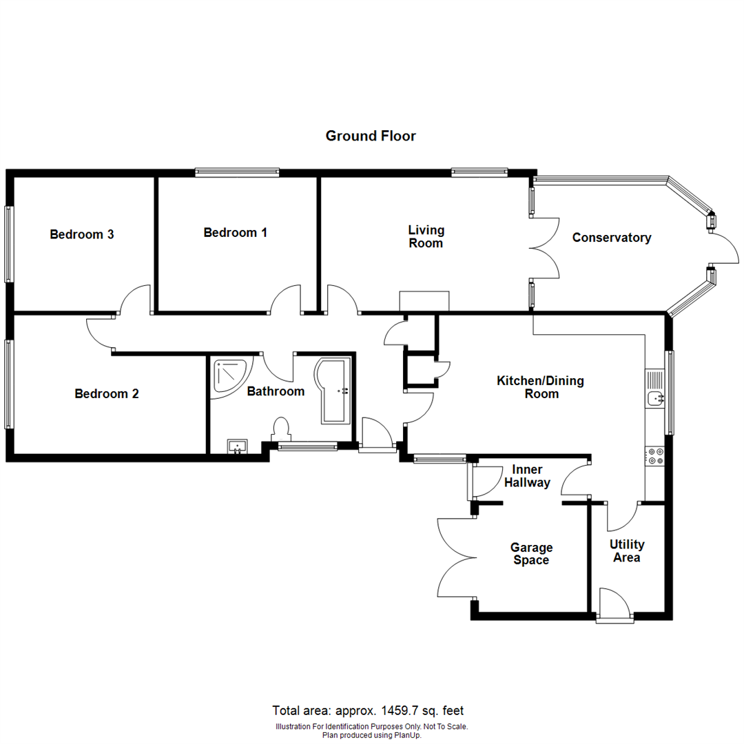 12 Ashford Park, Pontesbury, Shrewsbury, SY5 0QW floorplan