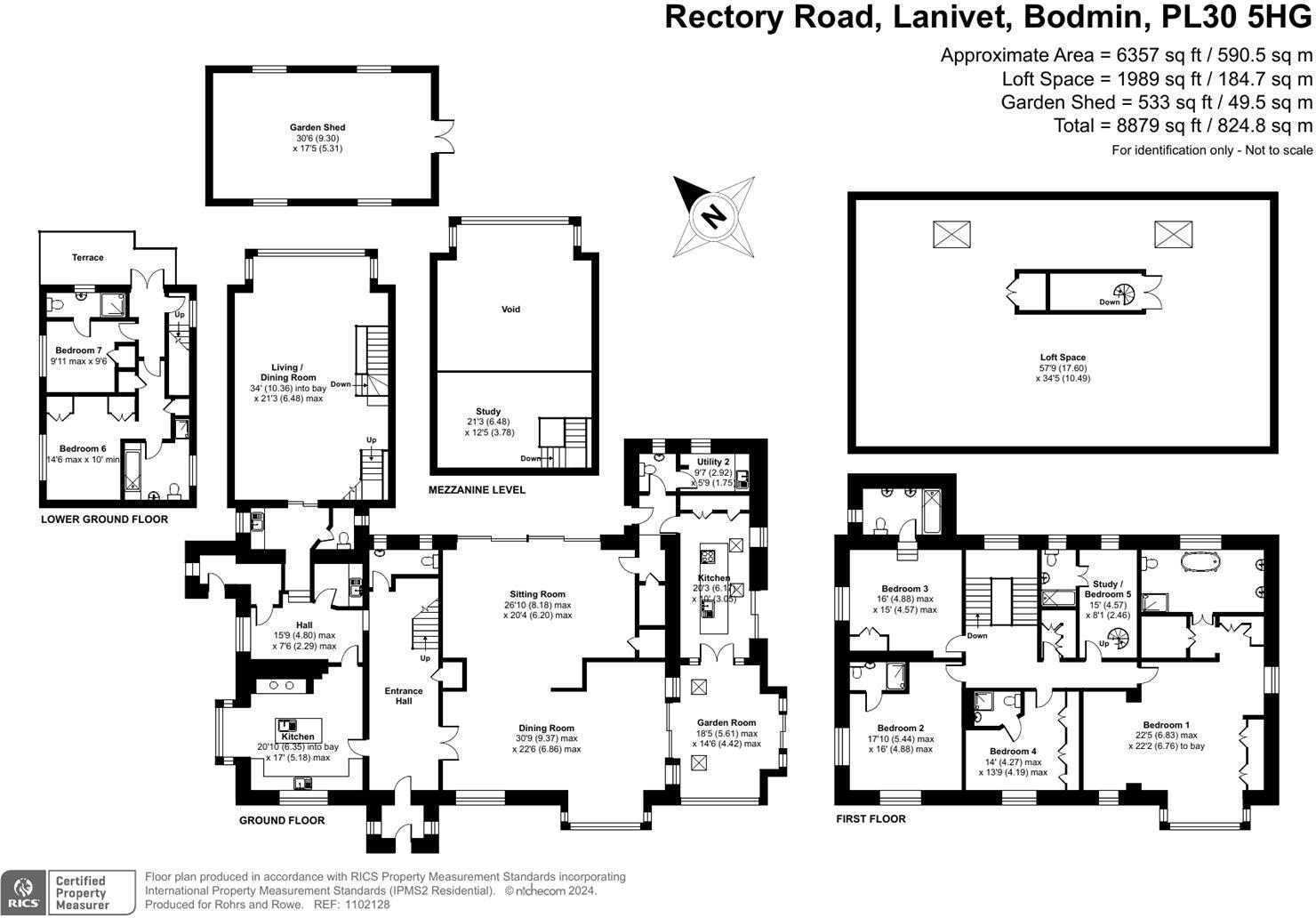 Lanivet | Cornwall floorplan