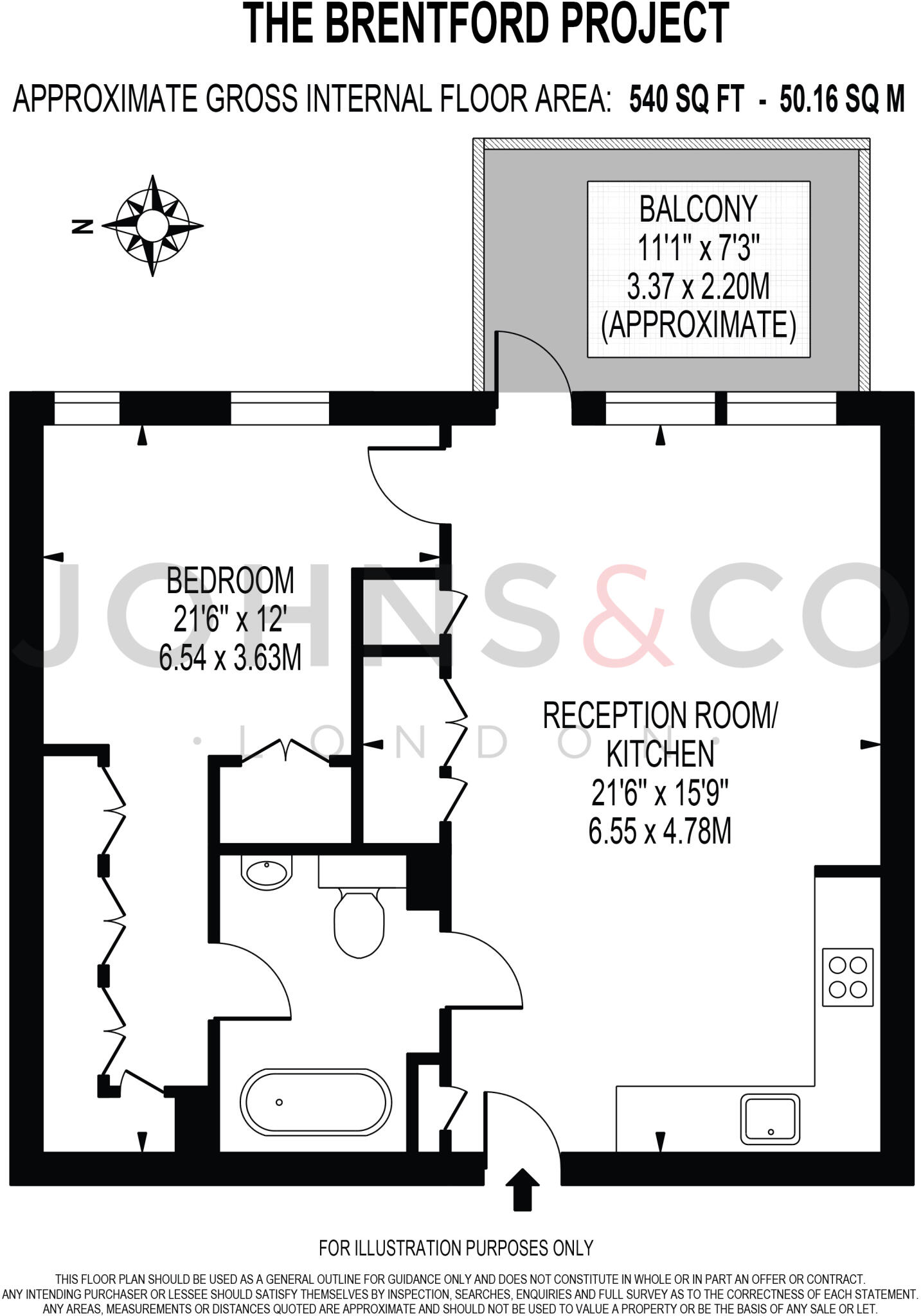 The Brentford Project, Brentford, London, TW8 floorplan