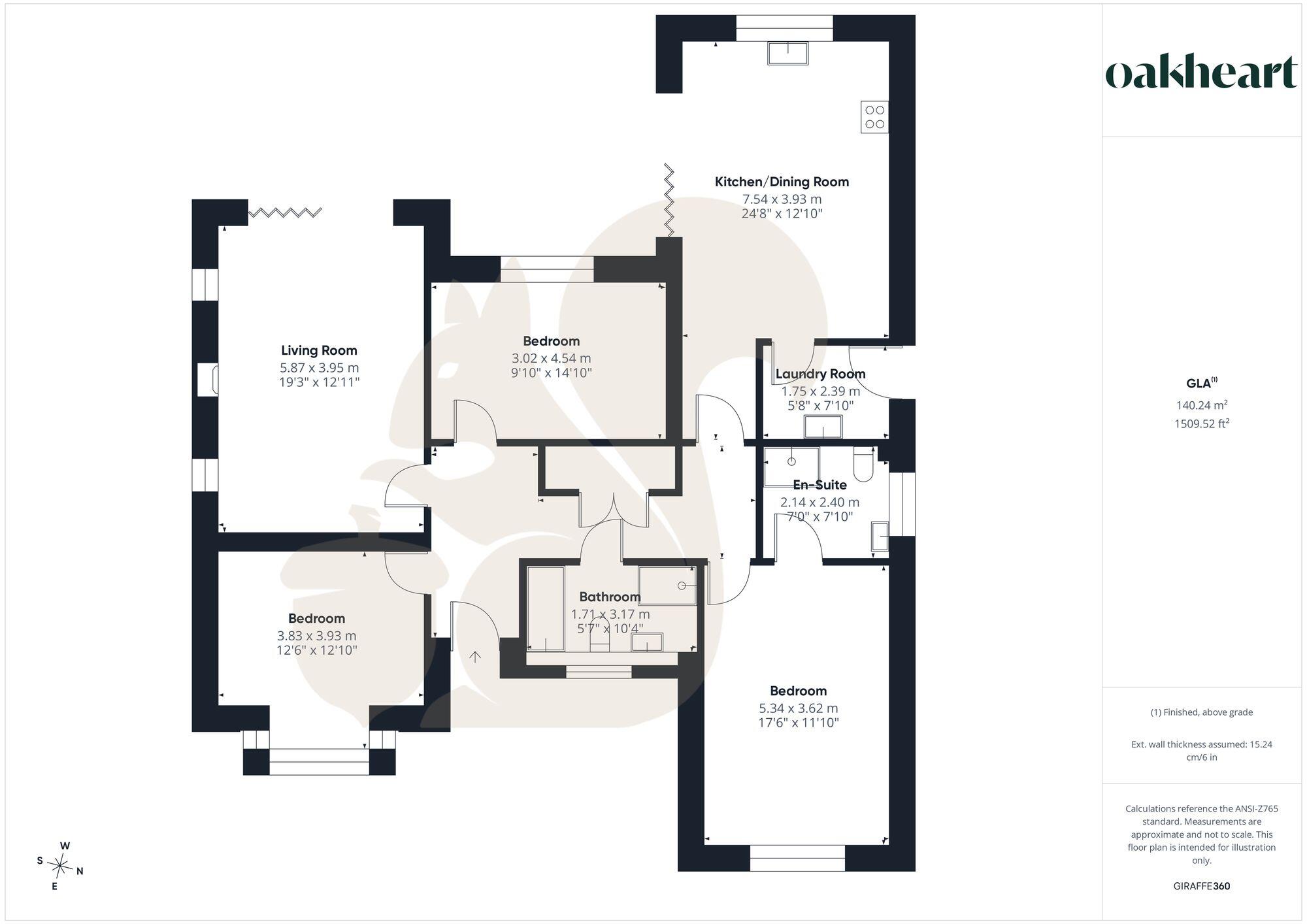 Sudbury Road, Newton floorplan
