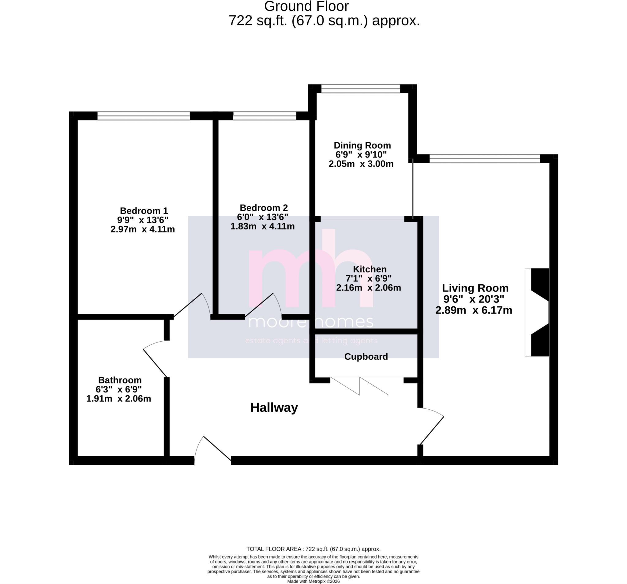 WOBURN COURT, TOWERS ROAD, Poynton, SK12 1DF floorplan