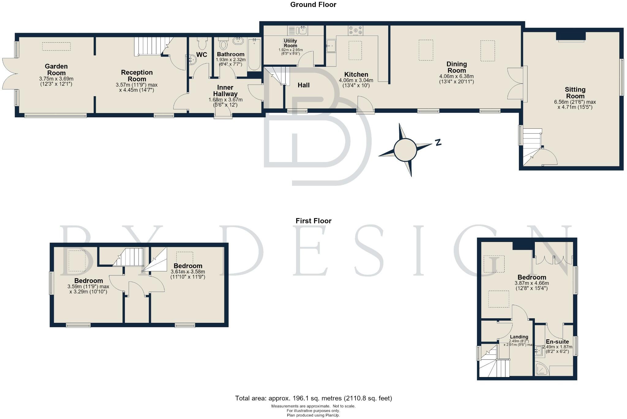 The Barn, Main Street, Great Bowden, Leicestershire floorplan