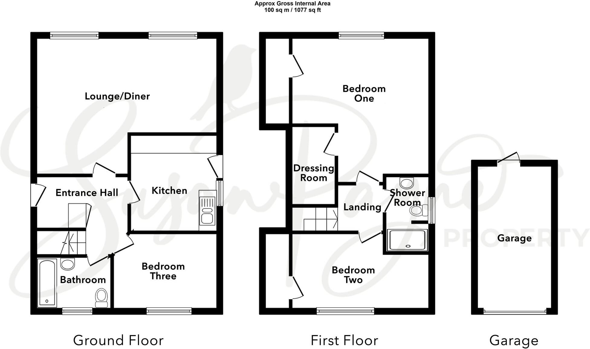 St. Johns Hill, Ryde floorplan