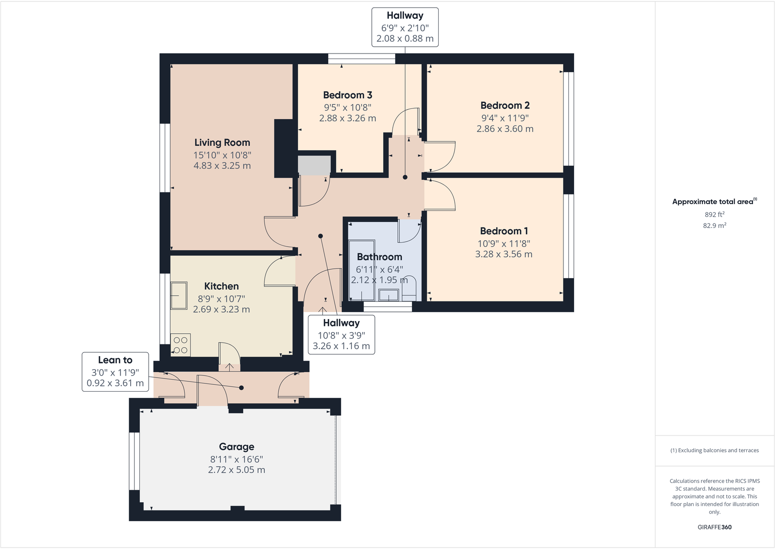 Broughton Lane, Wistaston, Crewe, CW2 8JR floorplan