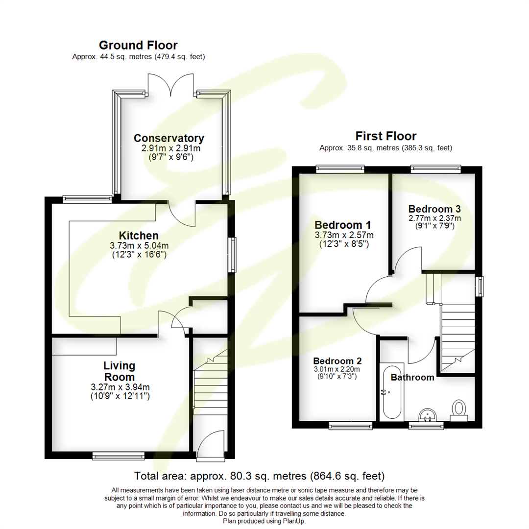 Abbots Road, Selby floorplan