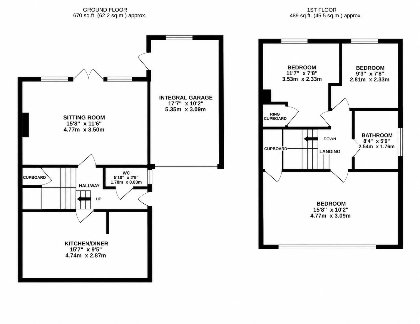 Charlton Mead Drive, Brentry, BS10 floorplan