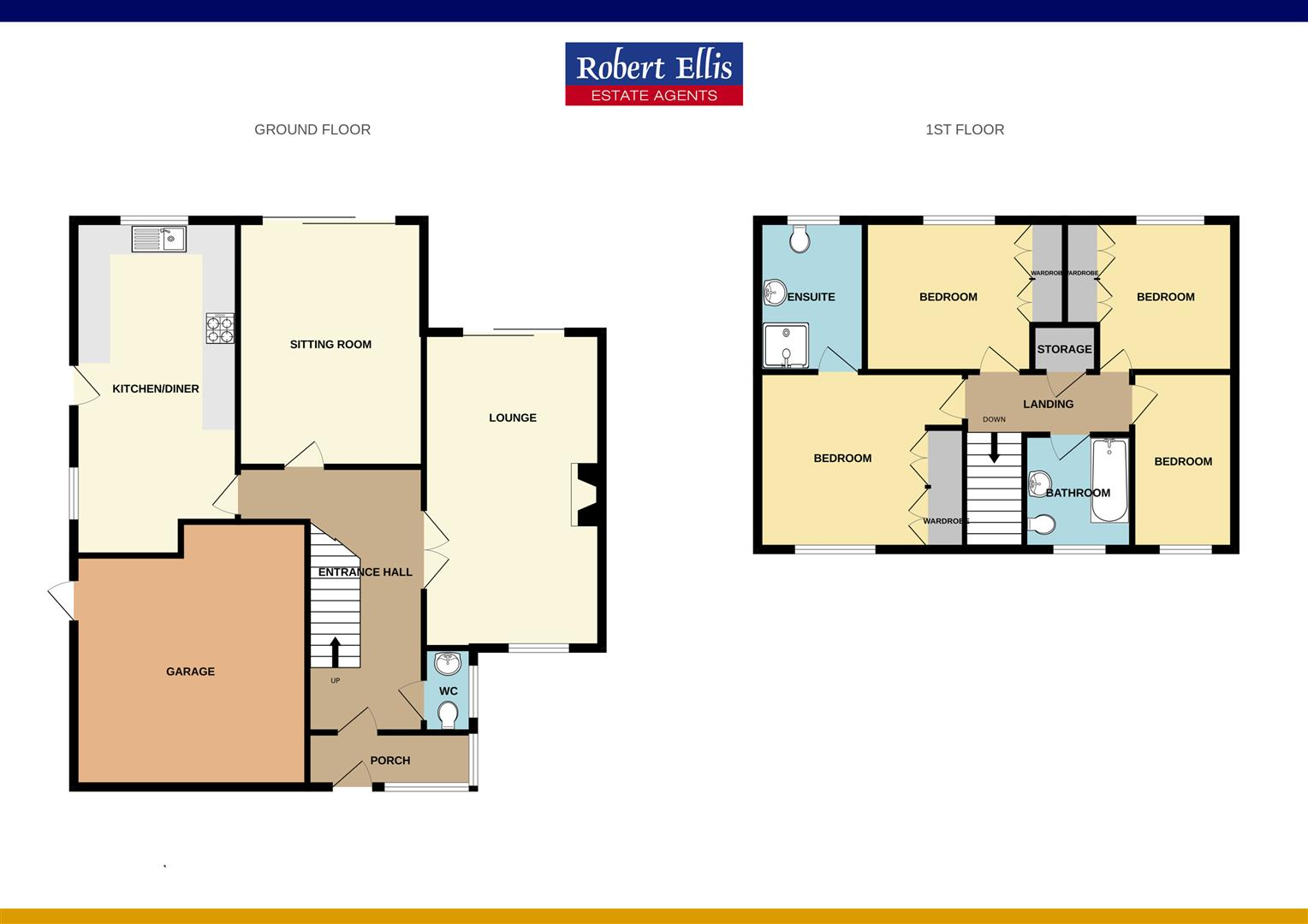 Kingsbridge Way, Bramcote, Nottingham floorplan