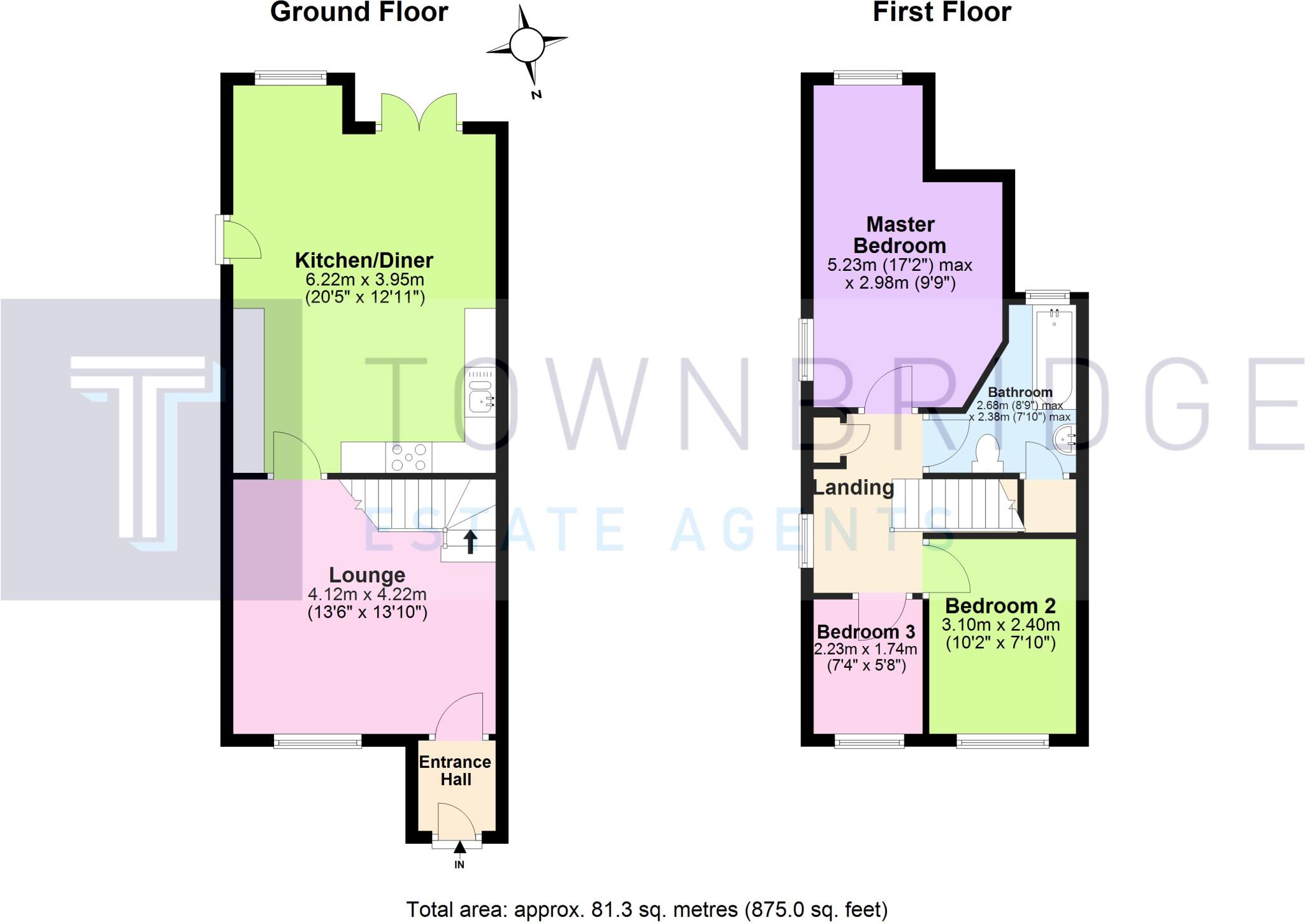 Ashmore Close, Middlewich floorplan