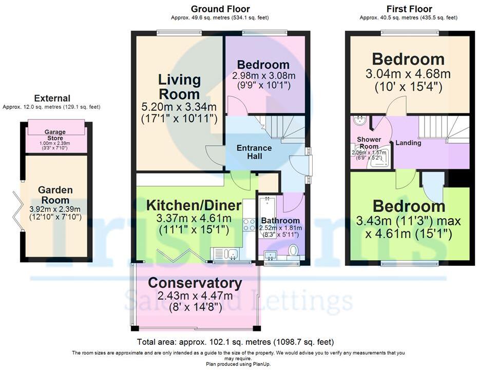 Whitburn Road, Toton floorplan
