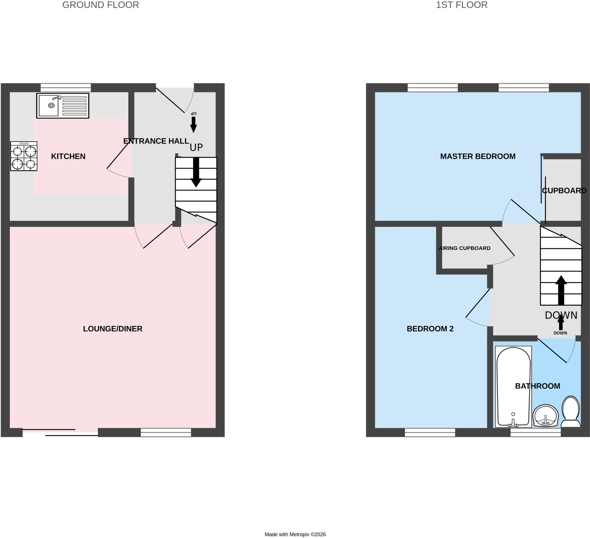 Snowdrop Meadow, Ketley, Telford, Shropshire, TF1 floorplan