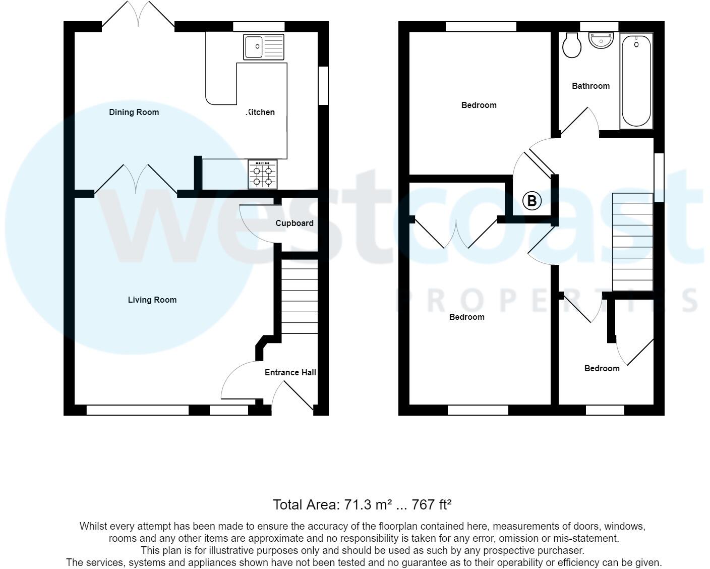 Elm Close, Little Stoke, Bristol, Gloucestershire, BS34 floorplan