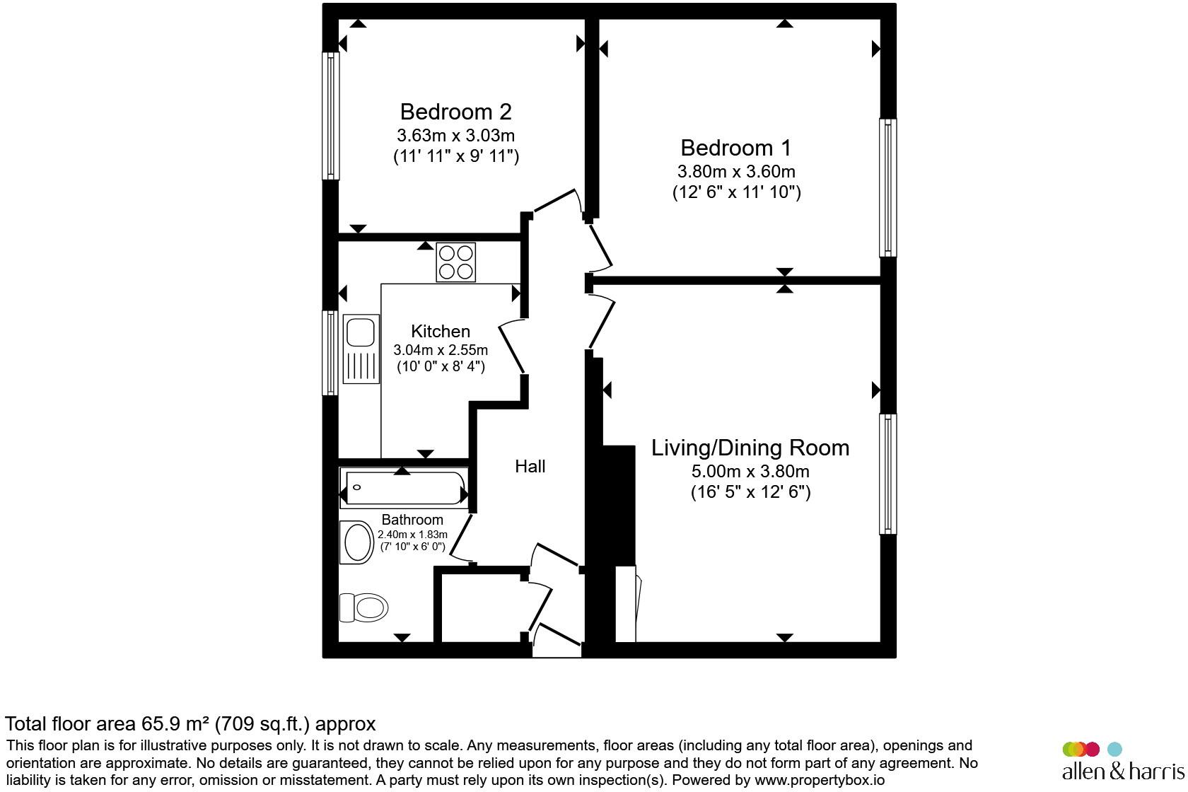 Woodfarm Road, Thornliebank, Glasgow floorplan