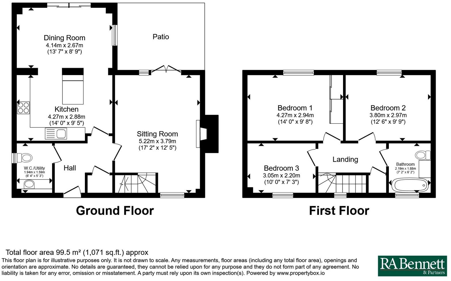 Lolium Close, Mickleton, Chipping Campden, Gloucestershire, GL55 floorplan
