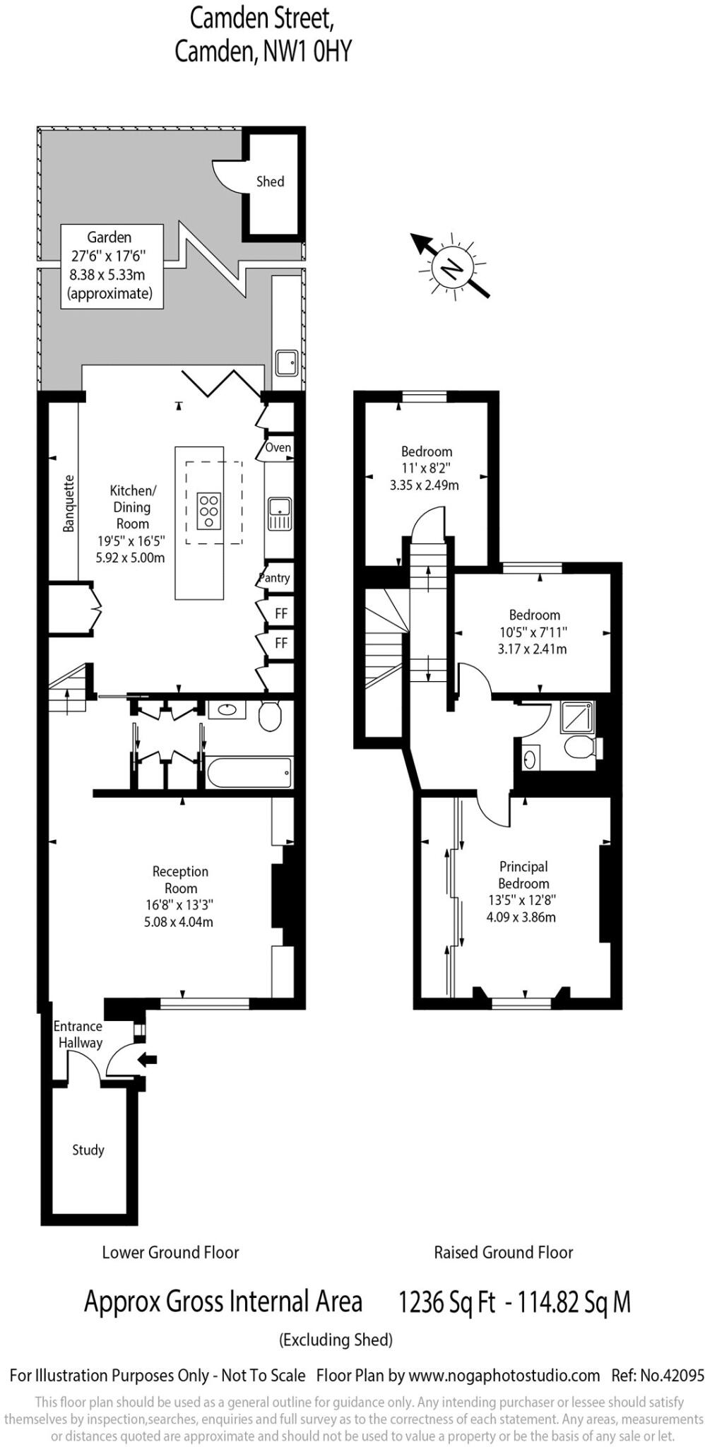 Camden Street, Camden, NW1 floorplan