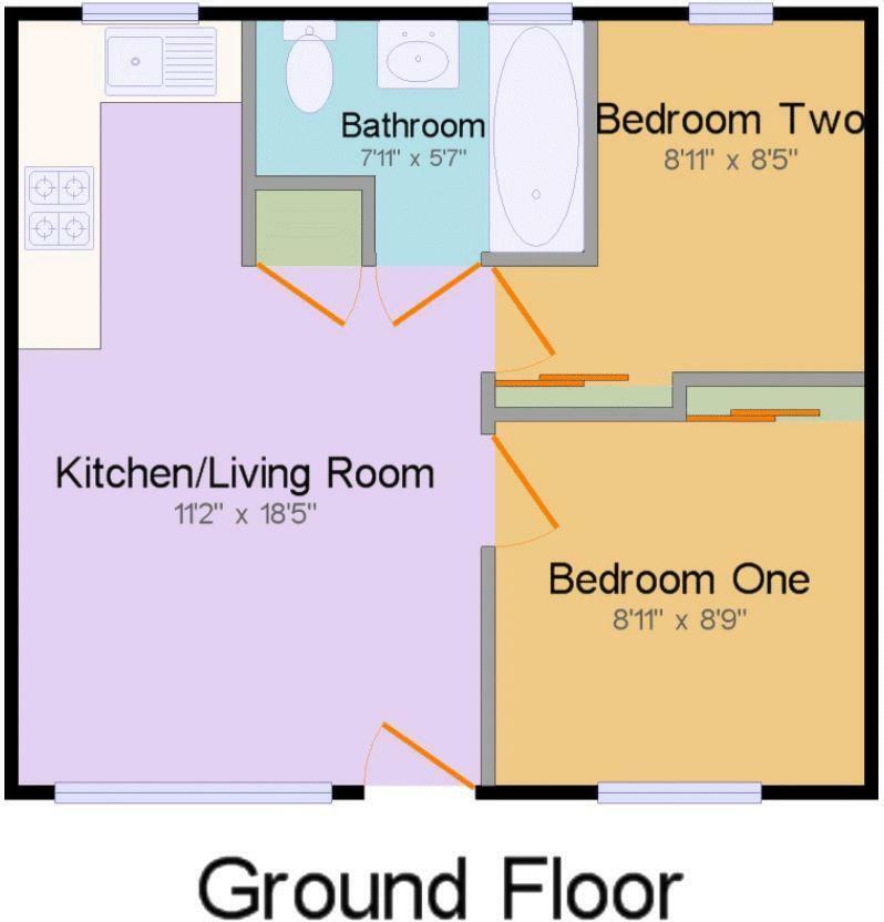 Lanteglos Holiday Park, Camelford floorplan