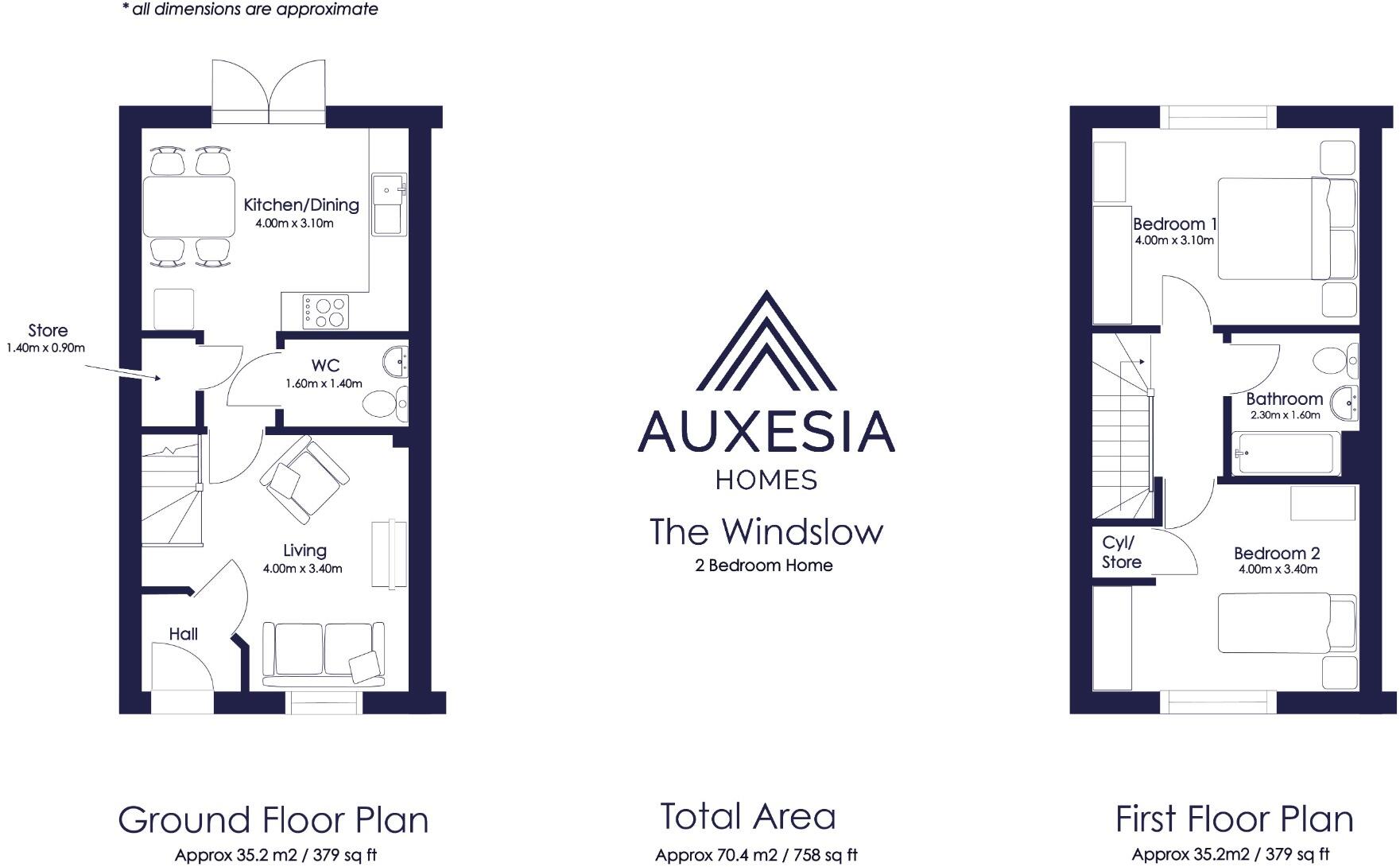 De Lacy Way,
Pontefract,
WF8 1HY floorplan