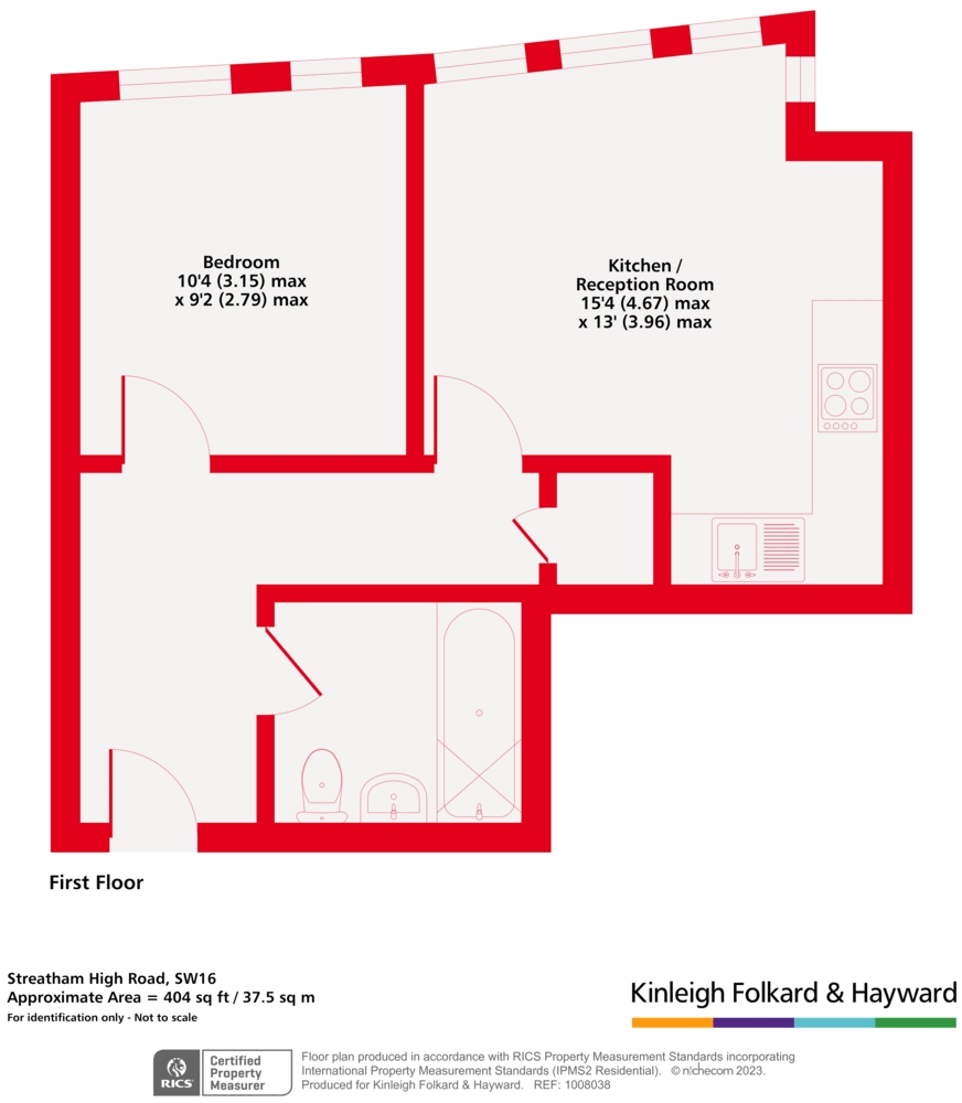 Streatham High Road, Streatham Hill, SW16 floorplan