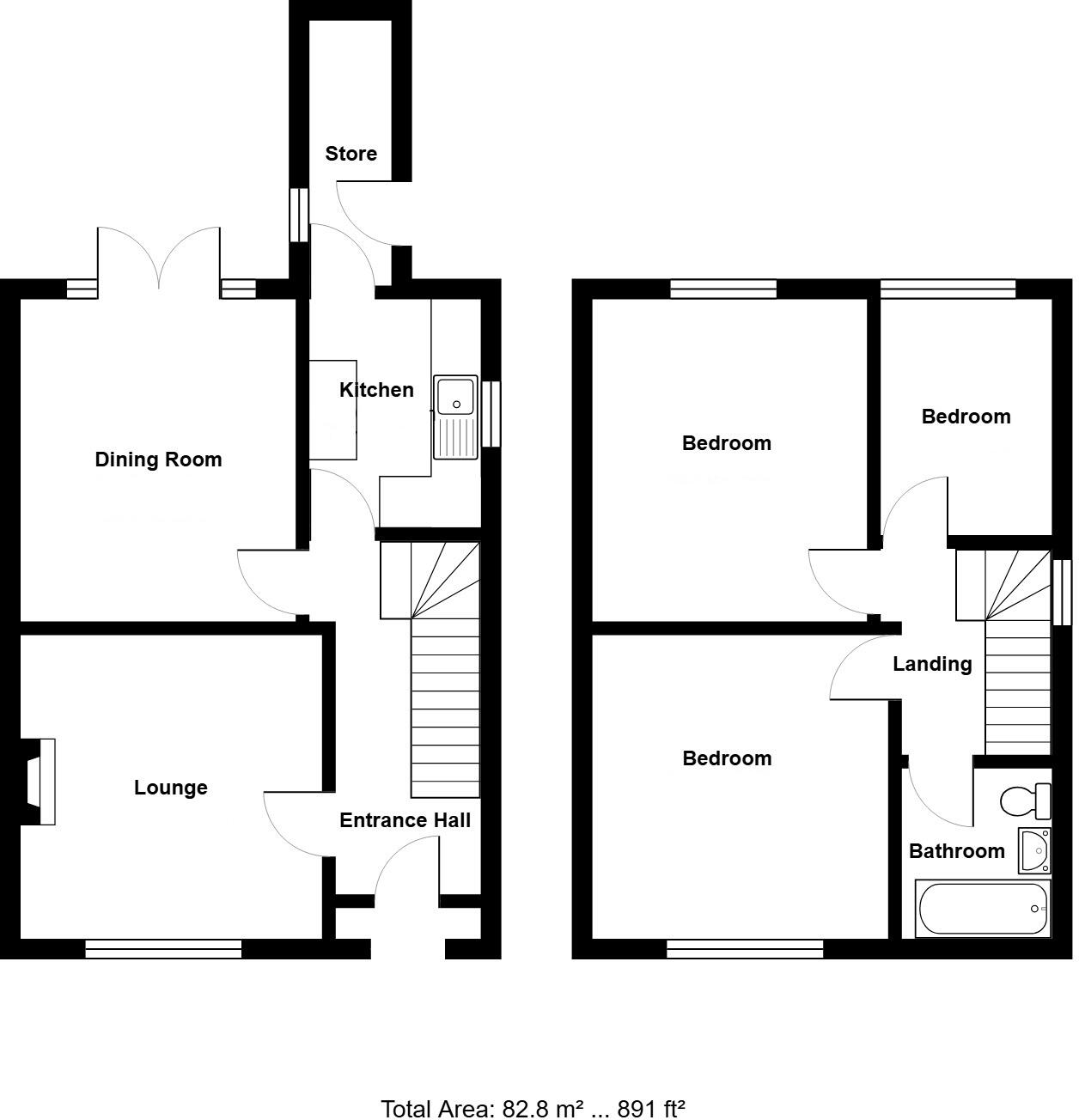 Wherstead Road, Ipswich, Suffolk, IP2 floorplan