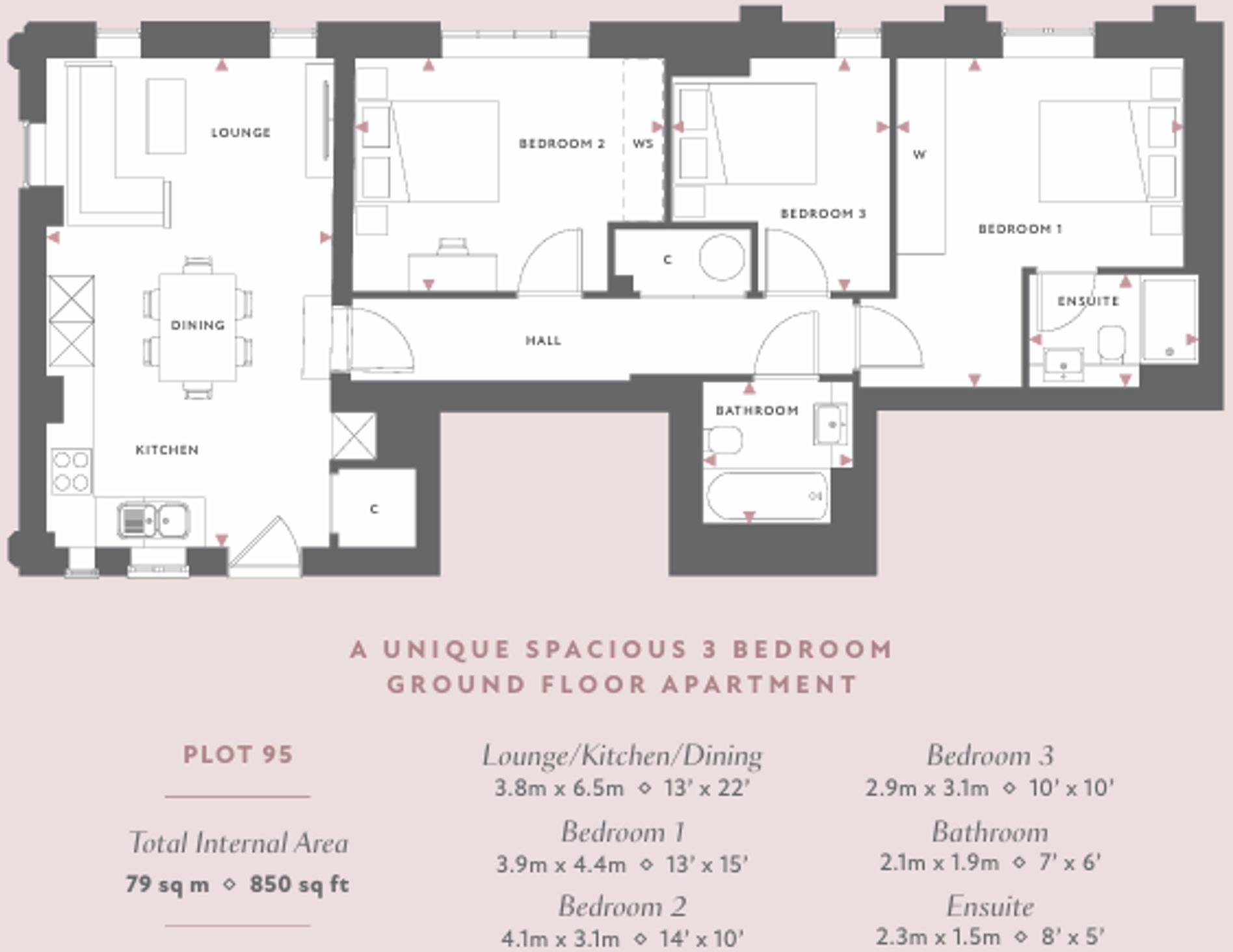 Old School Building, Mount Pleasant Road, CB11 floorplan