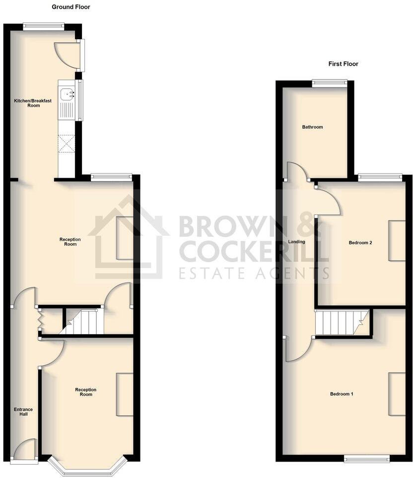 Rokeby Street, Rugby, CV21 floorplan